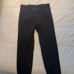 Black seamless Pink Victoria’s Secret leggings